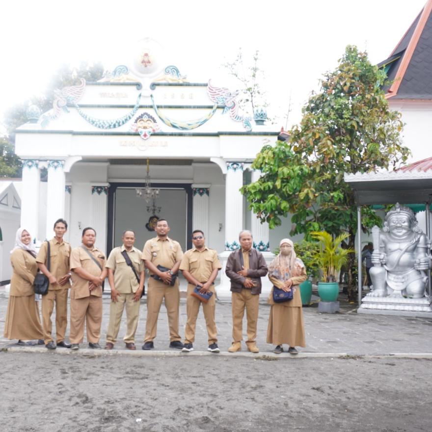 Kunjungan ke Keraton Yogyakarta